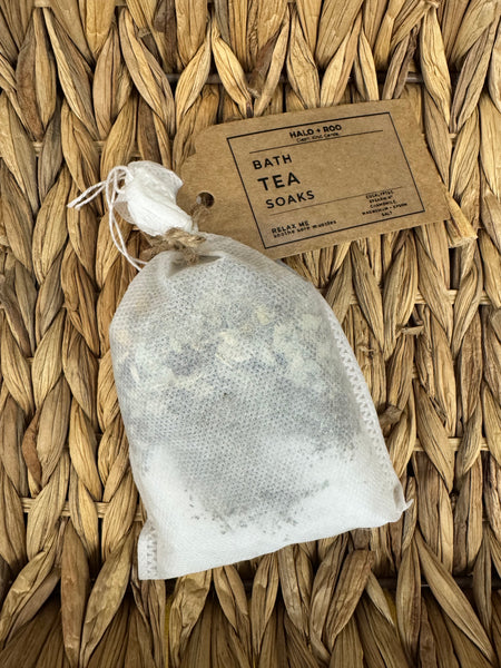 Bath Tea Soaks - Relax