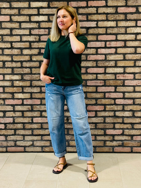 Classic Boxy Fit Tee - Sycamore