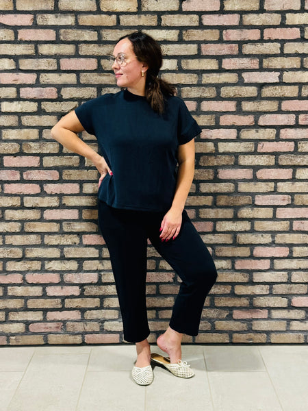 Soft Scuba Tee - Black