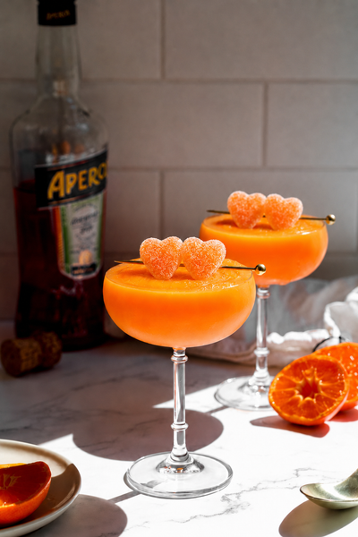 Chewy Candies - Peach Bellini Gummies