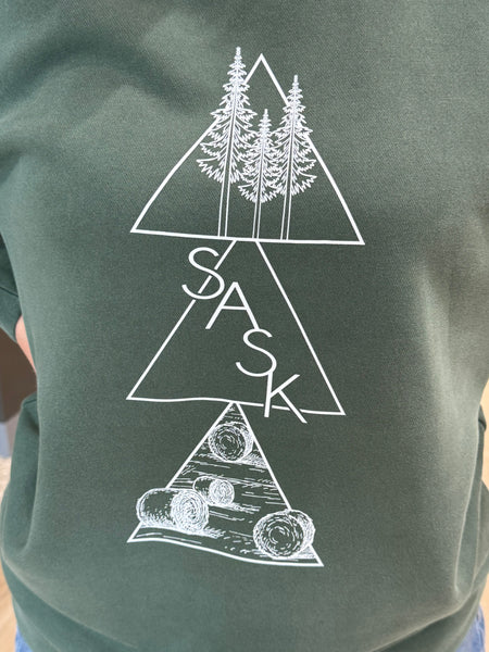 SASK Graphic Crewneck - Alpine