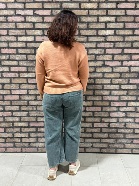 Crewneck Sweater - Clay