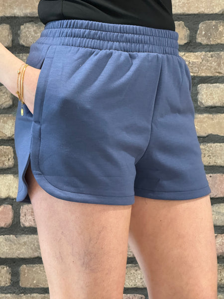 Scuba Dolphin Shorts - Blue Indigo