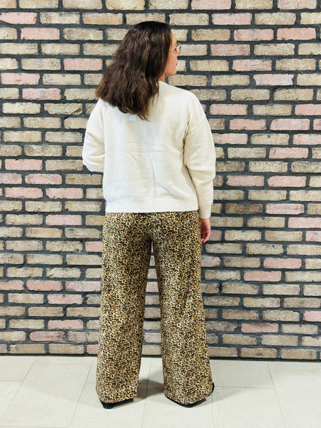 Button Down Cardigan - Ivory