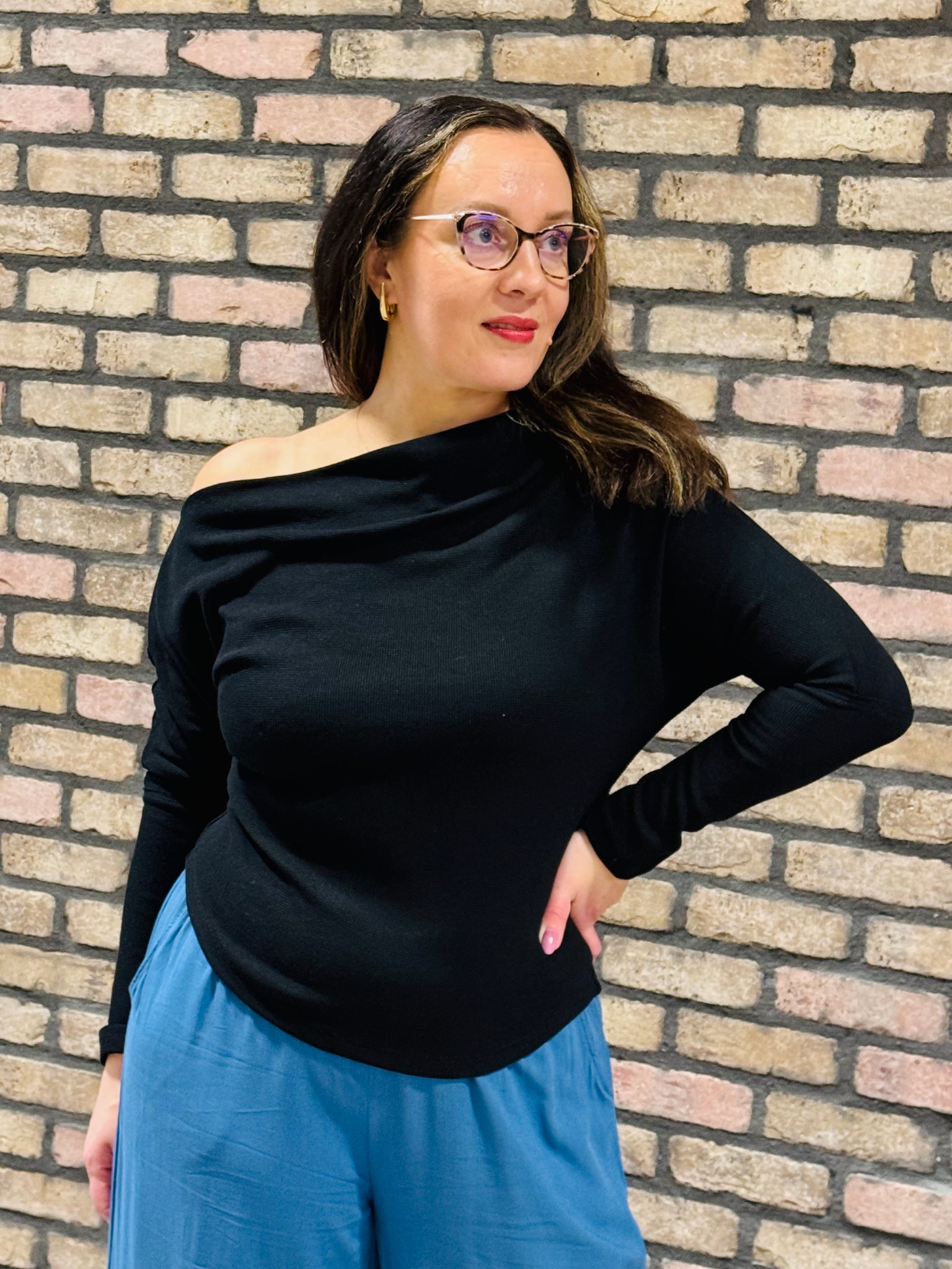 Thermal Top - Black