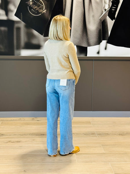 Button-up Cardigan - Khaki