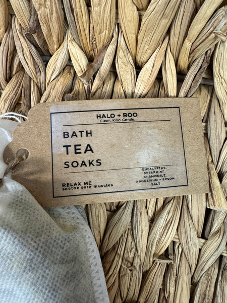 Bath Tea Soaks - Relax