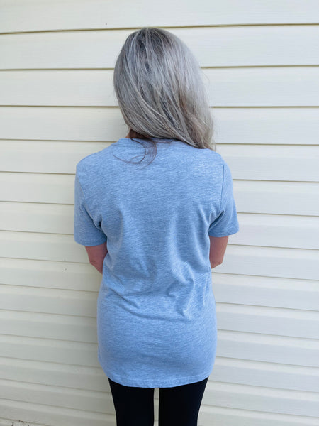 BARBIE Graphic Tee - H Grey