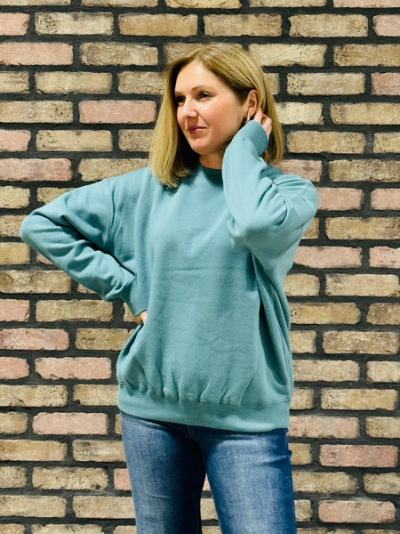 Oversized Crewneck - Arctic