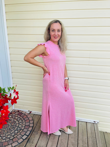 Maxi Dress - Pink