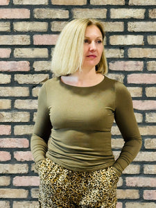 Double Layer Top - Army Olive