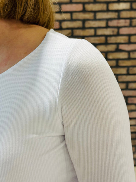 Double Layer Top - Off White