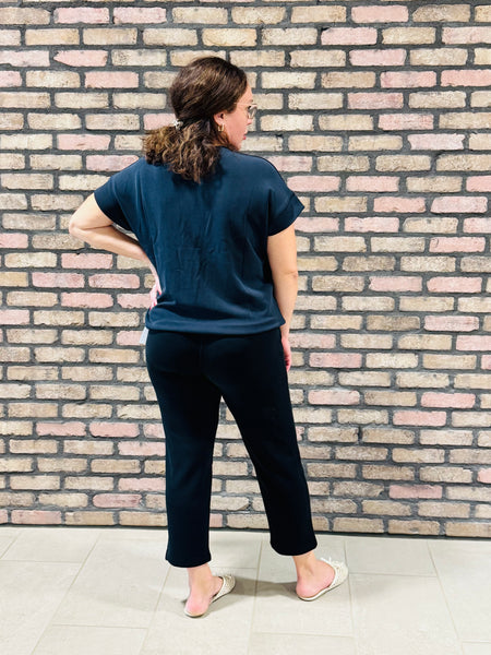 Soft Scuba Tee - Black