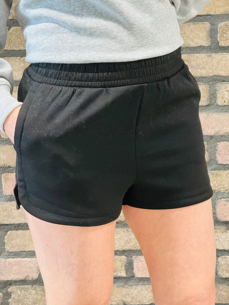 Scuba Dolphin Shorts - Black
