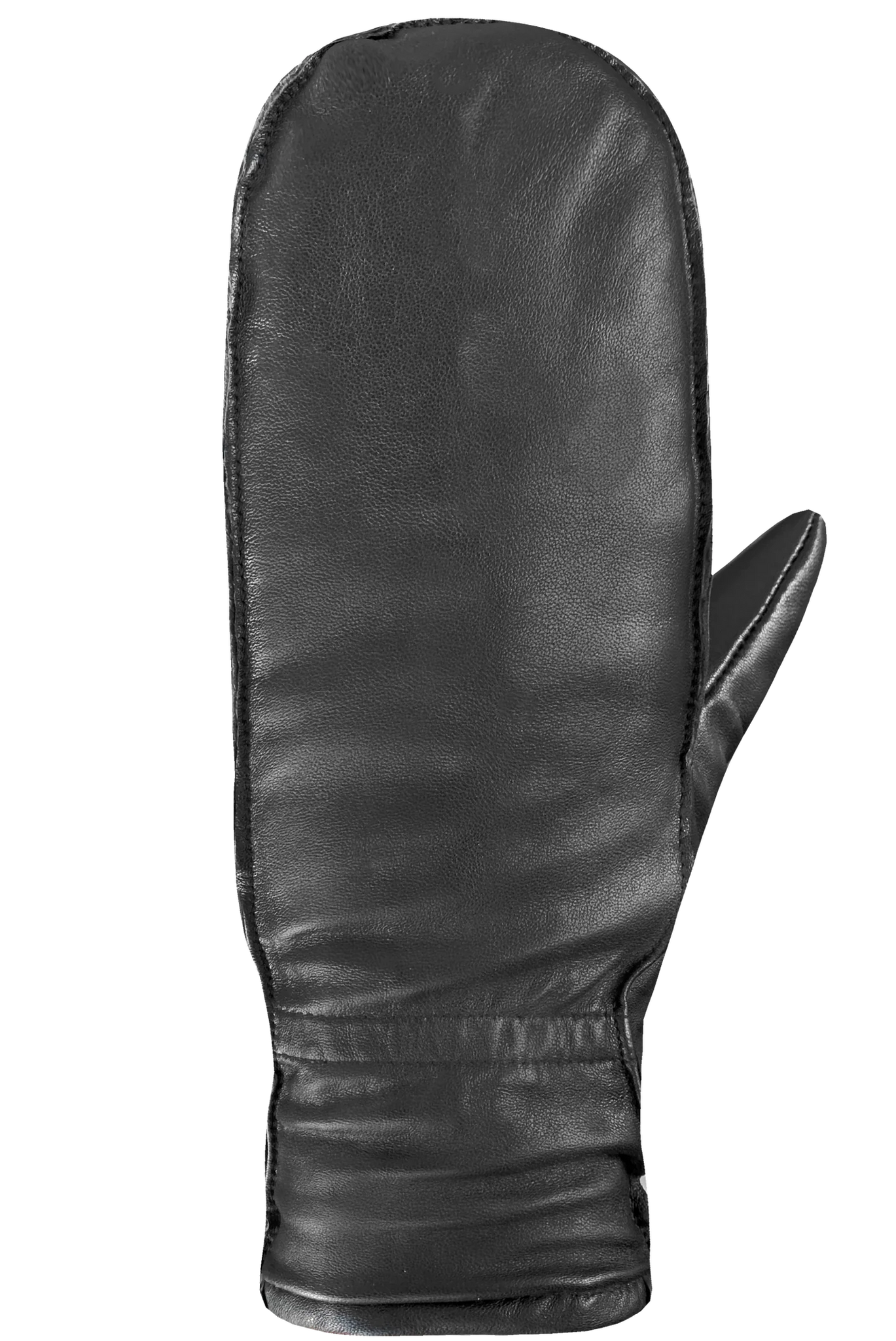 Auclair Maika Moccasin Leather Fingermitts - Black