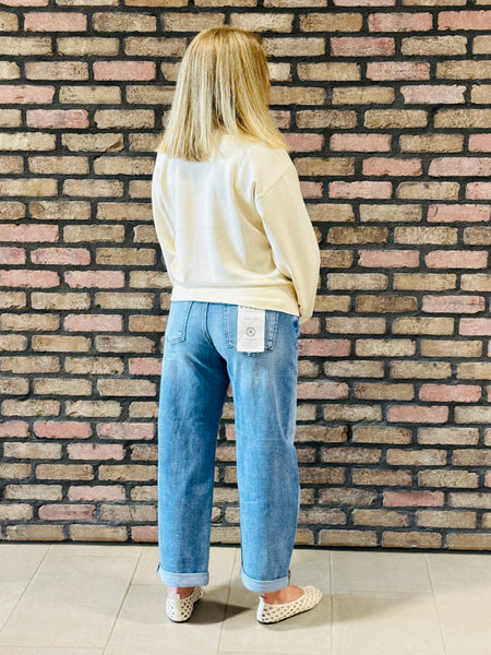 Soft Scuba Crewneck - Alpaca