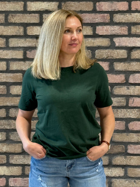 Classic Boxy Fit Tee - Sycamore