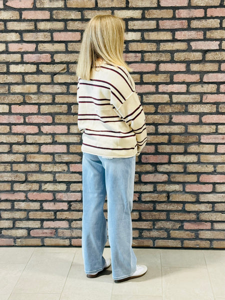 Slouchy Barrel Jeans - Light Wash