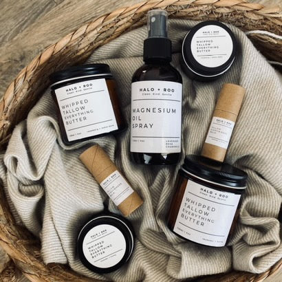 Whipped Tallow Butter - Vanilla + Patchouli, 120ml