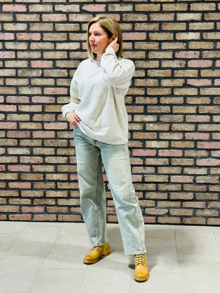 Fleece Pullover - H Vanilla