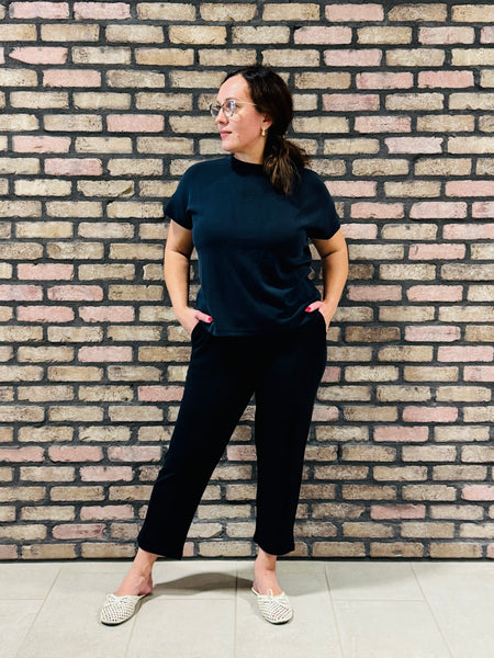 Soft Scuba Tee - Black