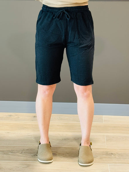 Bermuda Shorts - Black