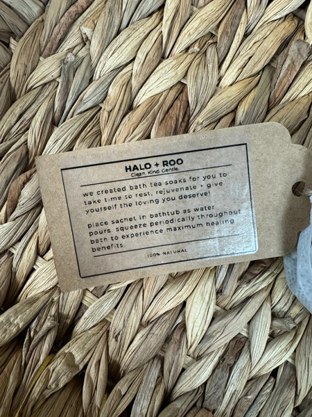 Bath Tea Soaks - Relax