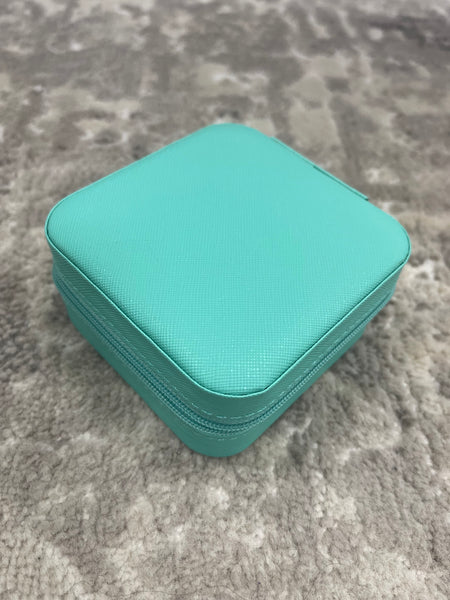 Jewelry Travel Case - Teal