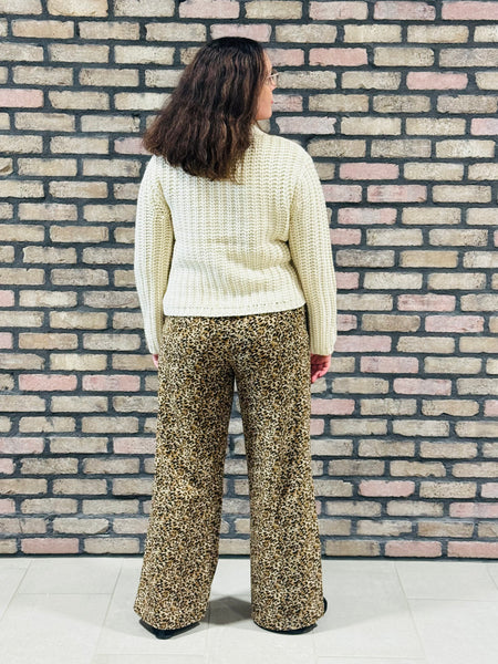 Chunky Knit Cardigan - Cream
