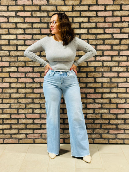 Double Layer Top - H Grey