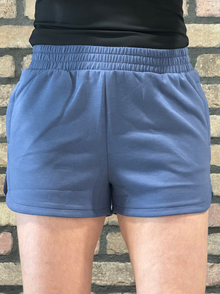 Scuba Dolphin Shorts - Blue Indigo