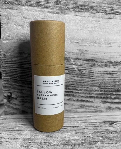 Tallow Everywhere Balm - Lavender + Honey