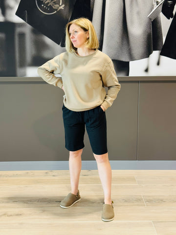 Bermuda Shorts - Black