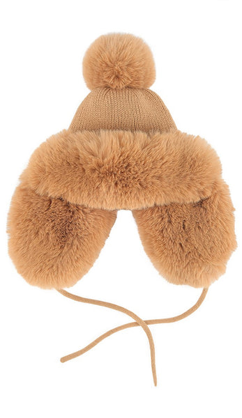 Knitted Trapper Hat
