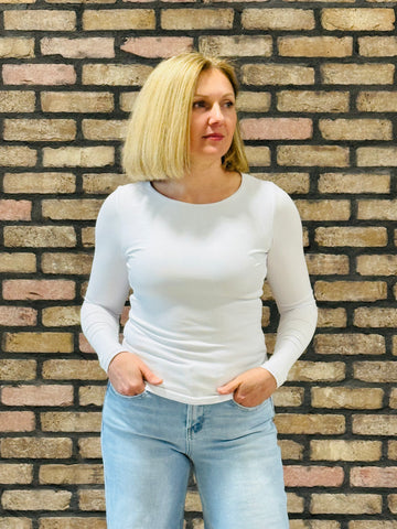 Double Layer Top - Off White