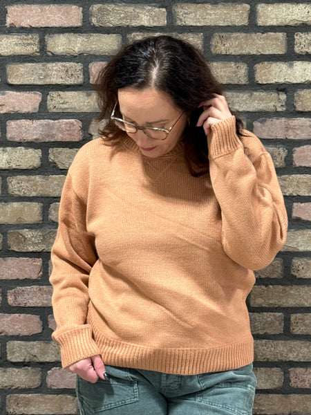 Crewneck Sweater - Clay
