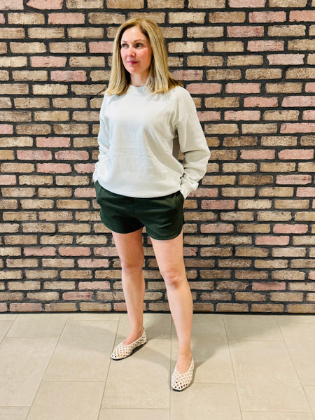 Crewneck Sweatshirt - Bone