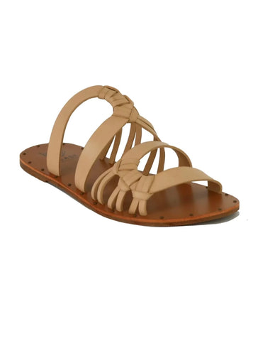 Flat Sandals - Taupe
