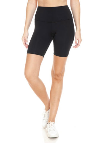 Biker Shorts - Black