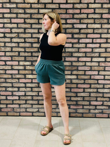 Scuba Dolphin Shorts - DK Forest