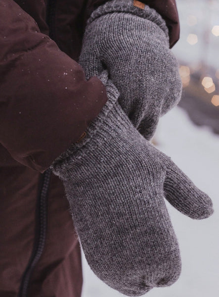 Auclair Tessa Mitts - Grey