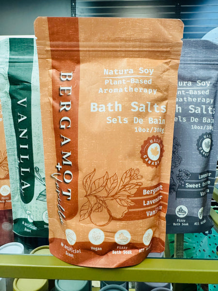 Bath Soak - Bergamot Vanilla, 10 oz