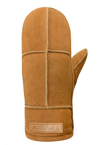 Auclair Maili Suede Mitts - Pecan