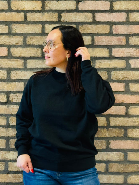 Oversized Crewneck - Black