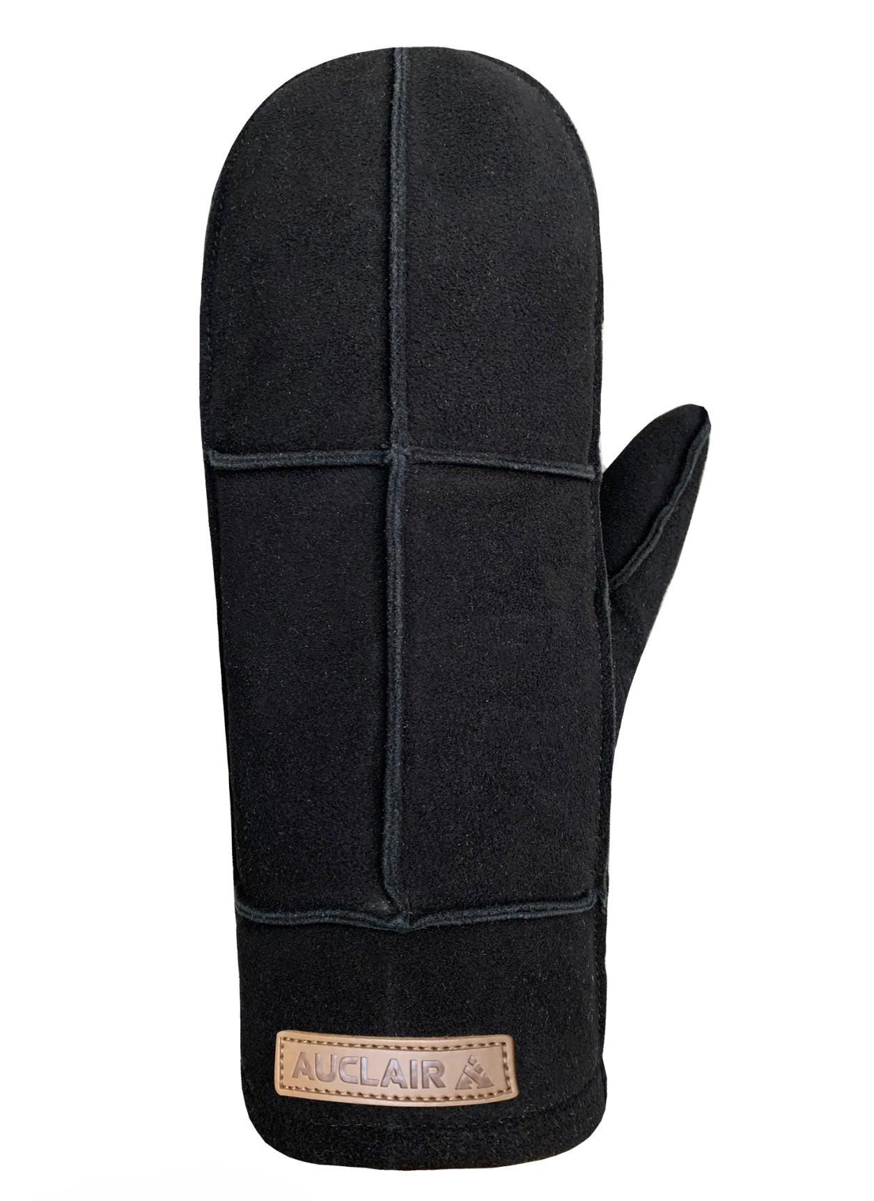 Auclair Maili Suede Mitts - Black