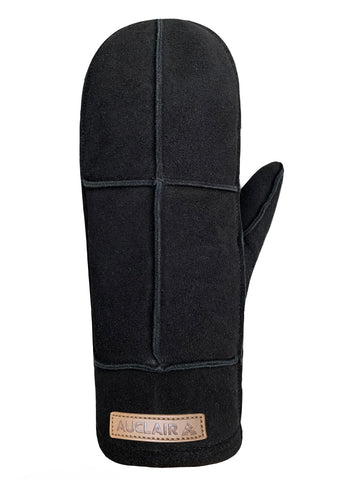 Auclair Maili Suede Mitts - Black
