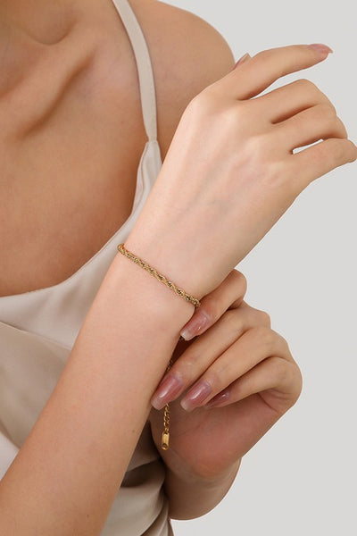 Tarnish Free Bracelet - Rope