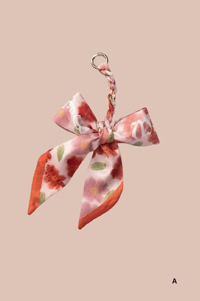 Scarf Bag Charm Keychain - Aco