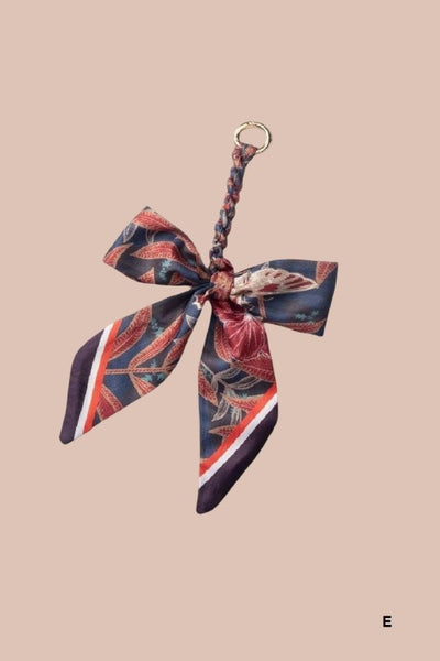Scarf Bag Charm Keychain - Aco