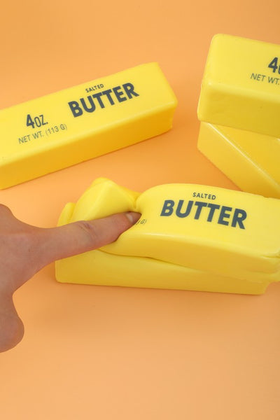 Butter Squishy- Stress relief toy